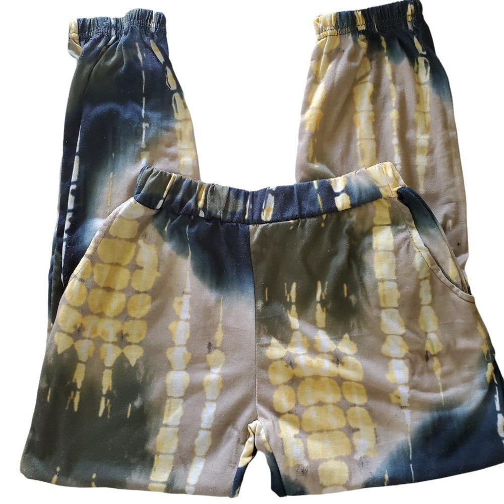 True Rock Multi Color Tie Dye Jogger Pant with‎ Pockets